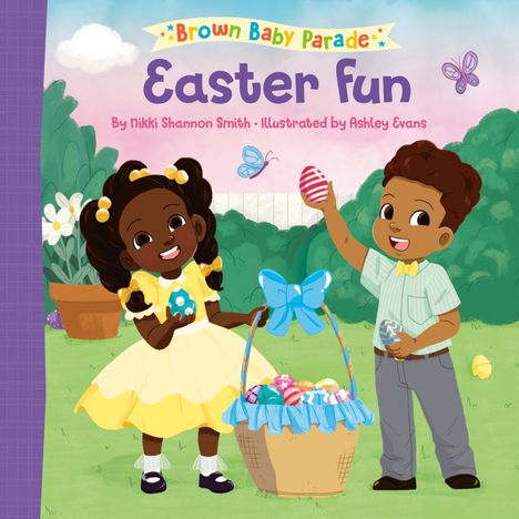 Nikki Shannon Smith: Easter Fun: A Brown Baby Parade Book, Buch