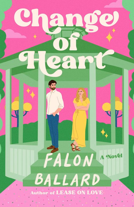 Falon Ballard: Change of Heart, Buch