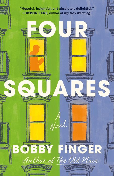 Bobby Finger: Four Squares, Buch