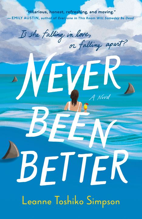 Leanne Toshiko Simpson: Never Been Better, Buch