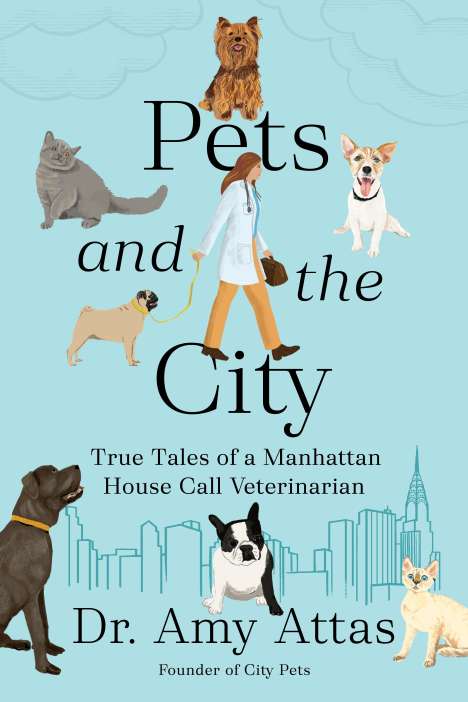Amy Attas: Pets and the City, Buch