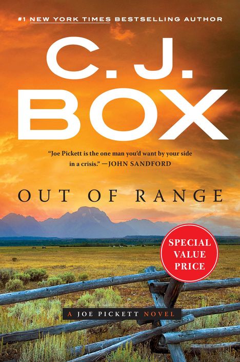 C J Box: Out of Range, Buch