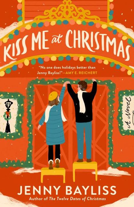 Jenny Bayliss: Kiss Me at Christmas, Buch