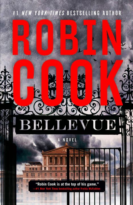 Robin Cook: Bellevue, Buch