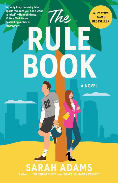 Sarah Adams: The Rule Book, Buch