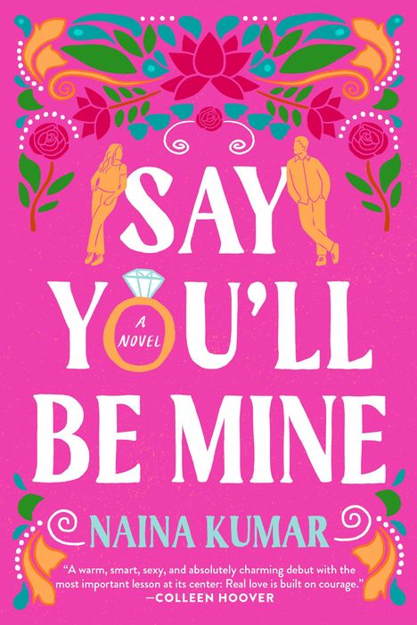 Naina Kumar: Say You'll Be Mine, Buch