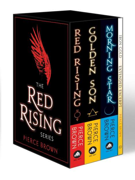 Pierce Brown: Red Rising 3-Book Box Set, Buch