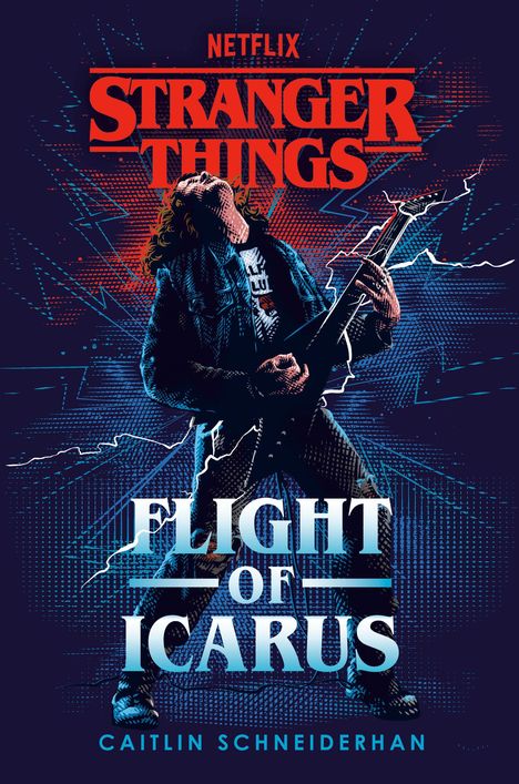 Caitlin Schneiderhan: Stranger Things: Flight of Icarus, Buch