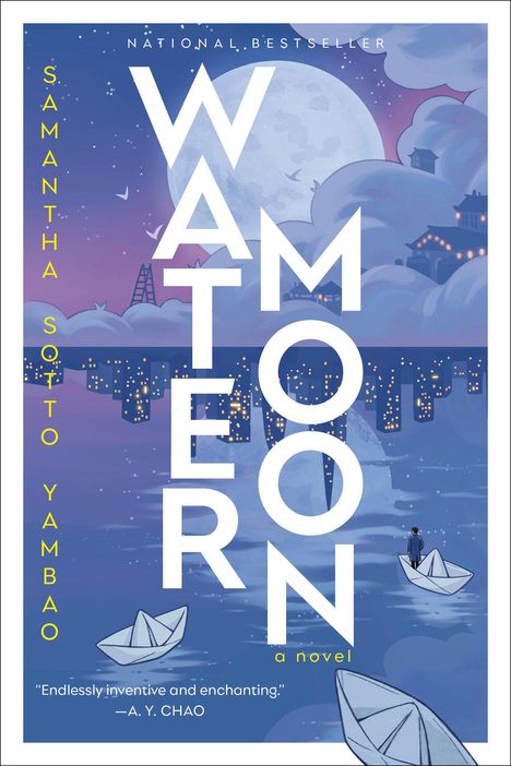 Samantha Sotto Yambao: Water Moon, Buch