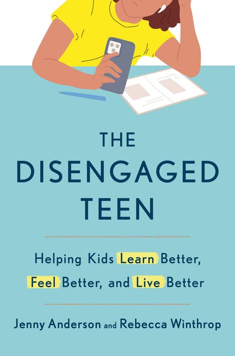 Jenny Anderson: The Disengaged Teen, Buch
