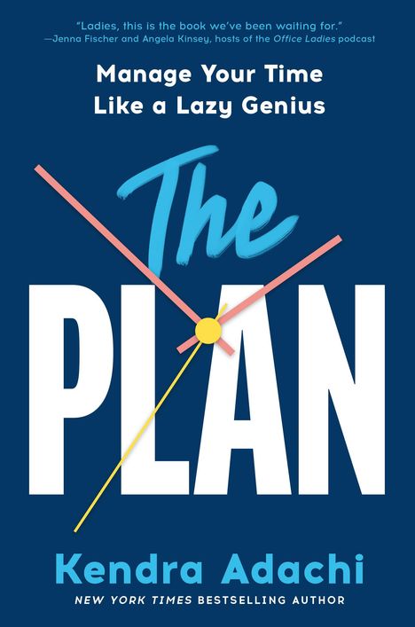 Kendra J Adachi: The Plan, Buch