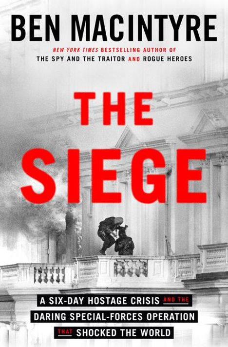 Ben Macintyre: The Siege, Buch