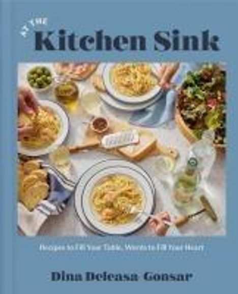 Dina Deleasa-Gonsar: At the Kitchen Sink, Buch