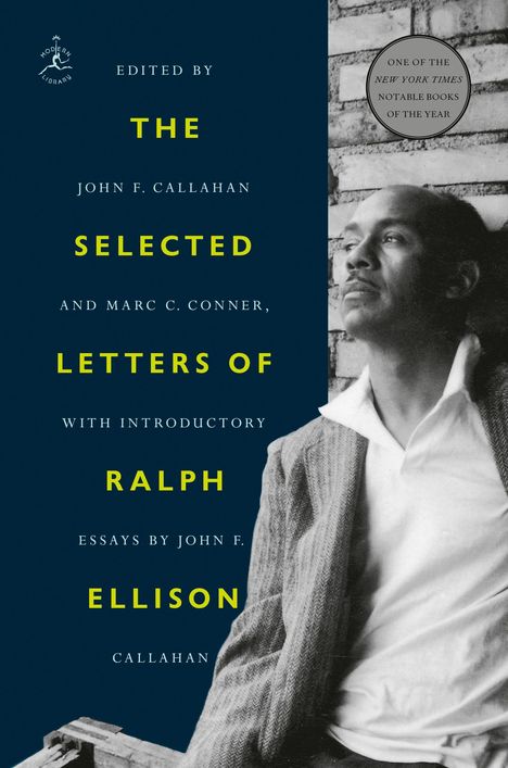 Ralph Ellison: The Selected Letters of Ralph Ellison, Buch