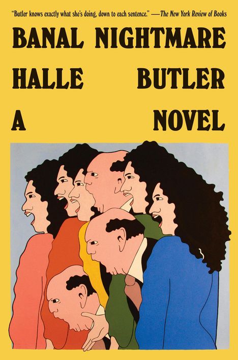 Halle Butler: Banal Nightmare, Buch