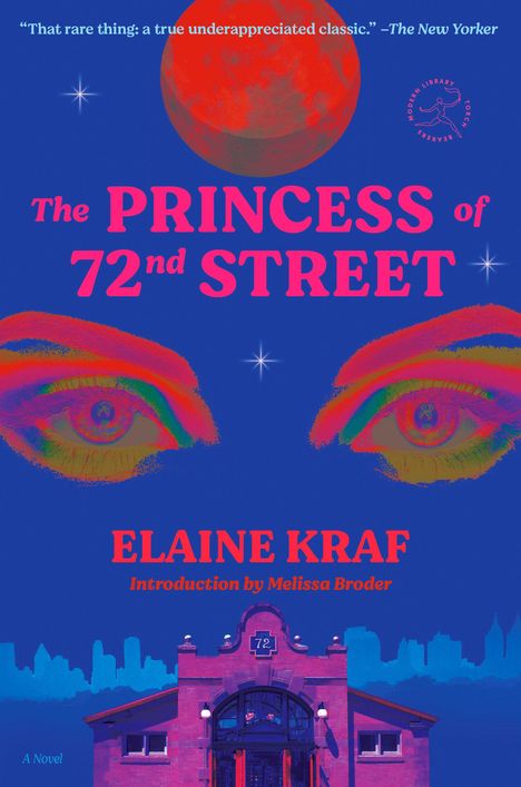 Elaine Kraf: The Princess of 72nd Street, Buch