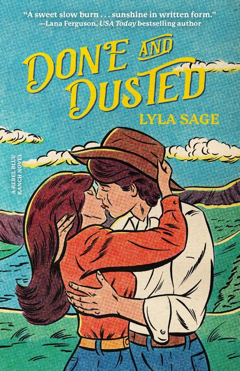 Lyla Sage: Done and Dusted, Buch