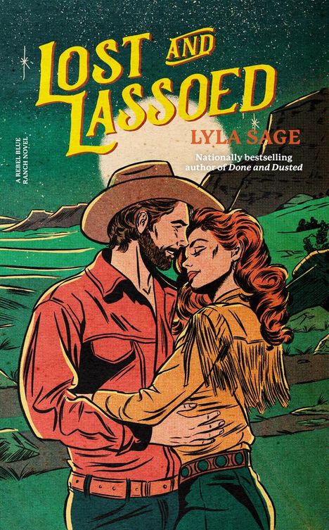 Lyla Sage: Lost and Lassoed, Buch