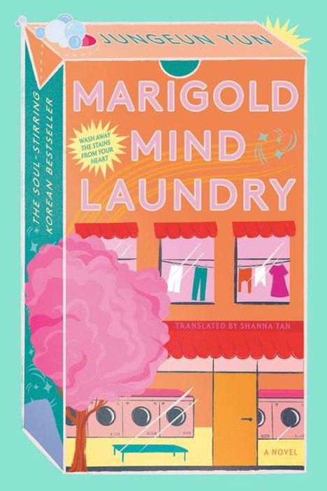 Jungeun Yun: Marigold Mind Laundry, Buch