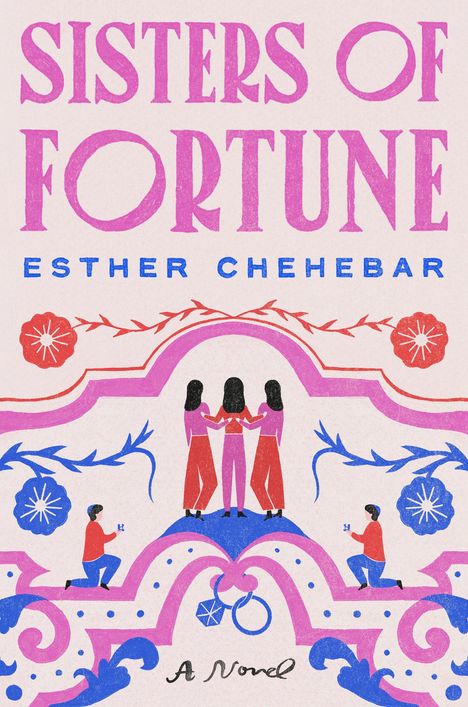 Esther Chehebar: Sisters of Fortune, Buch