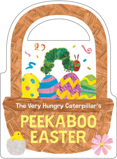 Eric Carle: The Very Hungry Caterpillar's Peekaboo Easter, Buch