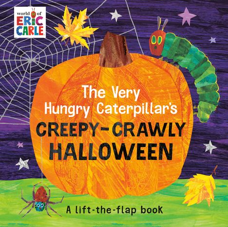 Eric Carle: The Very Hungry Caterpillar's Creepy-Crawly Halloween, Buch