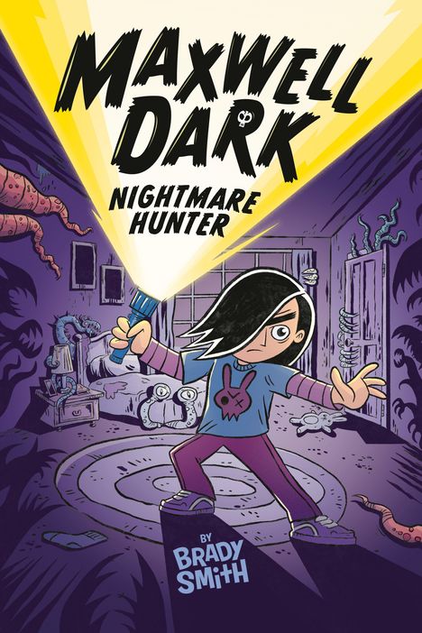 Brady Smith: Nightmare Hunter #1, Buch