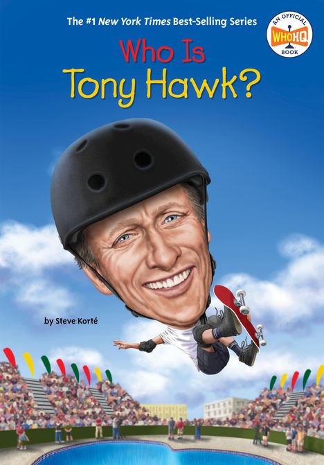 Steve Korté: Who Is Tony Hawk?, Buch