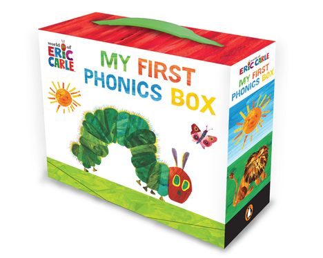 Eric Carle: World of Eric Carle: My First Phonics Box, Diverse