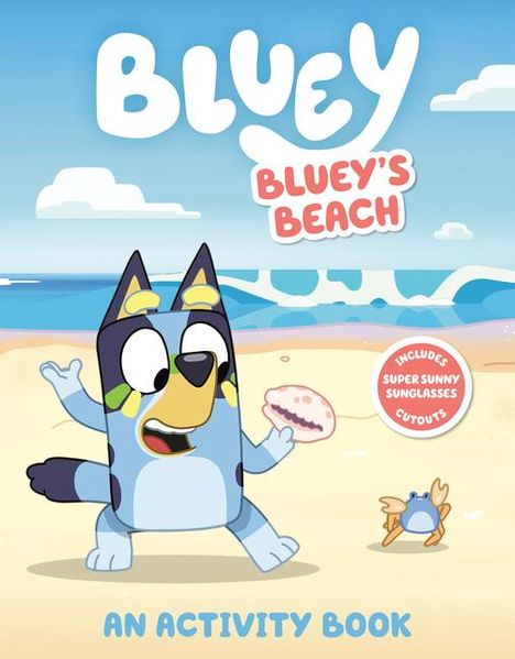 Penguin Young Readers Licenses: Bluey's Beach: An Activity Book, Buch
