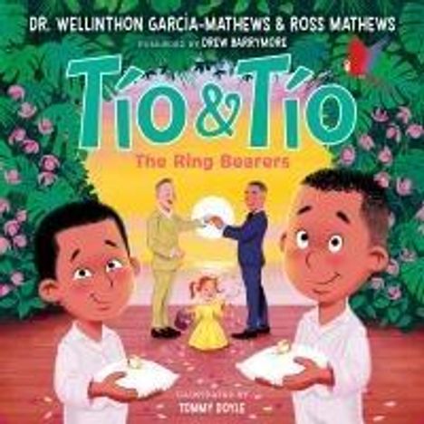 Ross Mathews: Tío and Tío, Buch