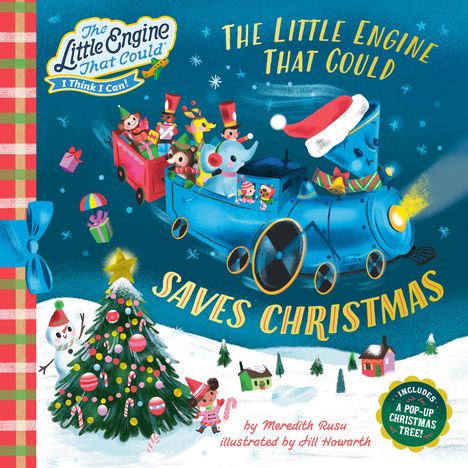 Meredith Rusu: The Little Engine That Could Saves Christmas, Buch