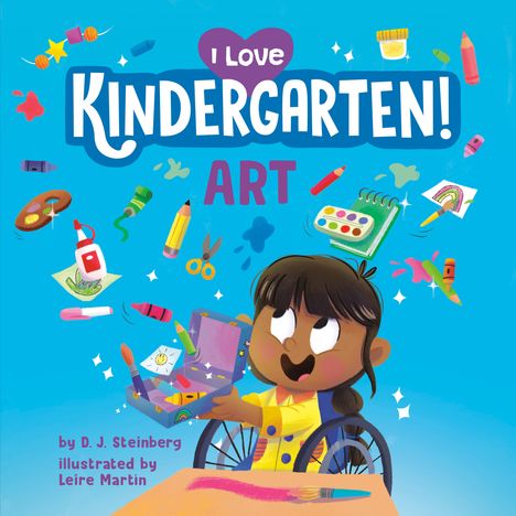 D J Steinberg: I Love Kindergarten!: Art, Buch