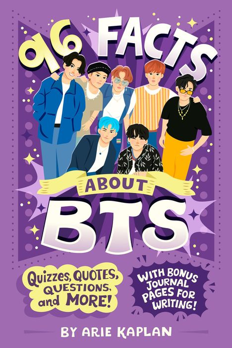 Arie Kaplan: 96 Facts About BTS, Buch