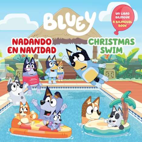 Penguin Young Readers Licenses: Bluey: Nadando En Navidad, Buch