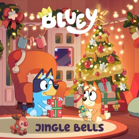 Penguin Young Readers Licenses: Bluey: Jingle Bells, Buch