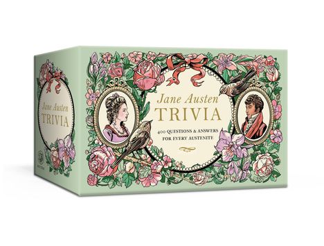 Potter Gift: Jane Austen Trivia, Spiele