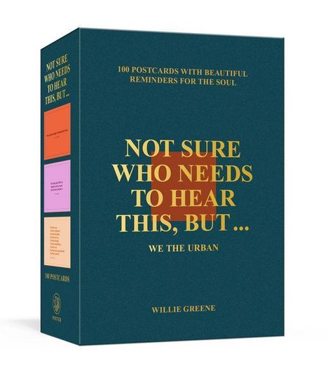 Willie Greene: Not Sure Who Needs to Hear This, But . . . 100 Postcards, Diverse