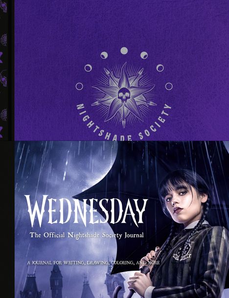 Wednesday: The Official Nightshade Society Journal, Buch