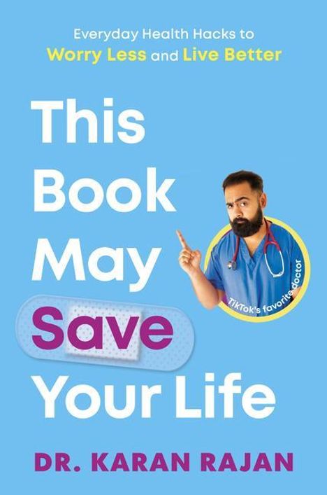 Karan Rajan: This Book May Save Your Life, Buch