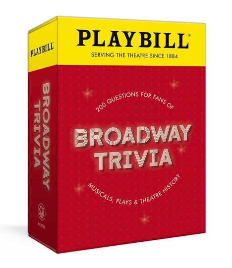 Playbill: Playbill Broadway Trivia, Spiele