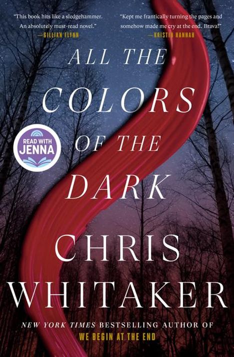 Chris Whitaker: All the Colors of the Dark, Buch
