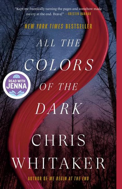 Chris Whitaker: All the Colors of the Dark: A Read with Jenna Pick, Buch