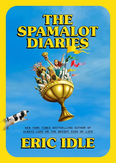 Eric Idle: The Spamalot Diaries, Buch