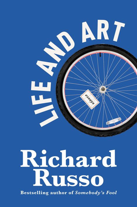 Richard Russo: Life and Art, Buch