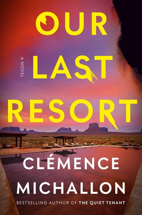 Clémence Michallon: Our Last Resort, Buch