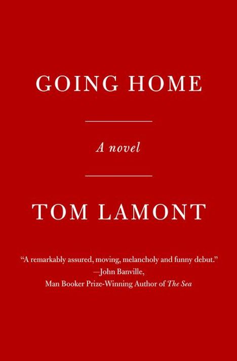 Tom Lamont: Going Home, Buch