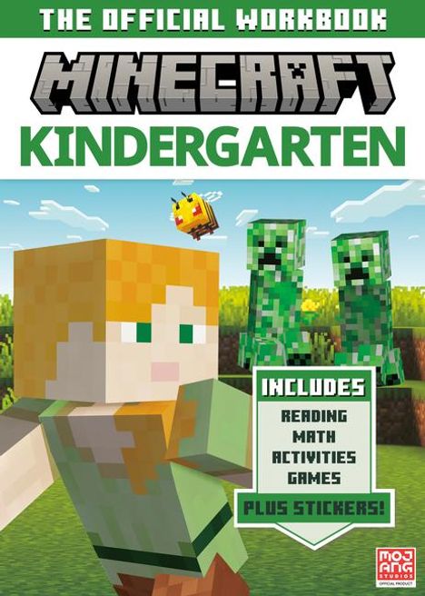 Random House: Official Minecraft Workbook: Kindergarten, Buch