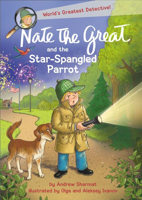 Andrew Sharmat: Nate the Great and the Star-Spangled Parrot, Buch