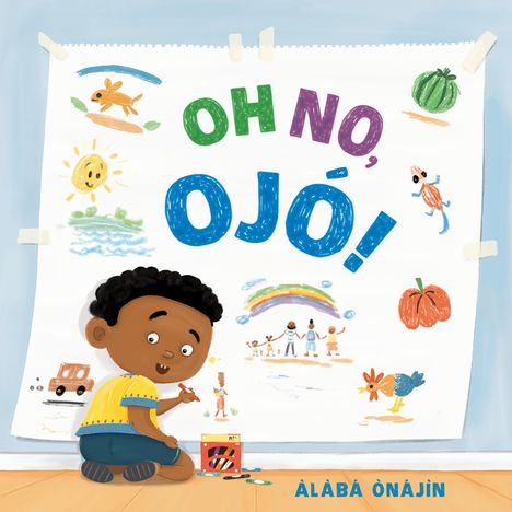 Àlàbá Ònájìn: Oh No, Ojó!, Buch